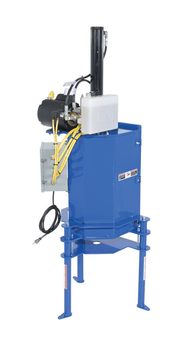 HYDRAULIC PAIL CRUSHER 5 GALLON
